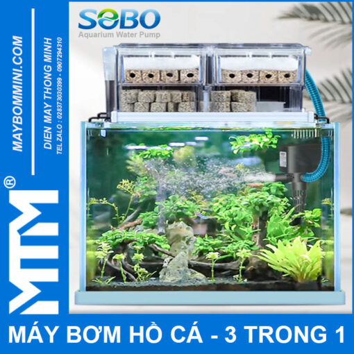 su dung may bom chim oxy ho ca 220V Sobo da nang 3 trong 1 1