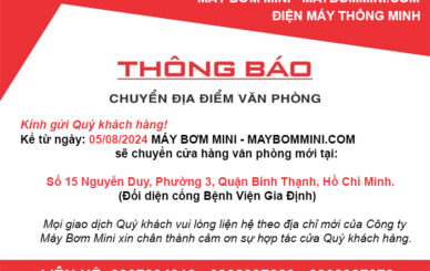 Thong Bao Doi Dia Diem Cua Hang May Bom Mini