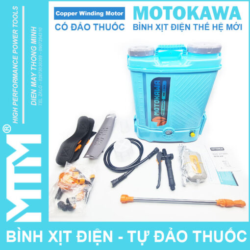 Binh phun xit dien the he moi dao thuoc Motokawa 1