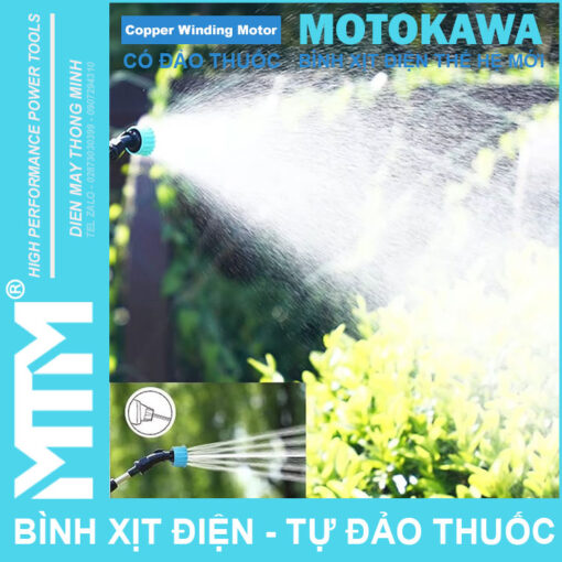 Binh phun xit dien the he moi dao thuoc Motokawa 12L 8Ah phun thuoc tru sau 1