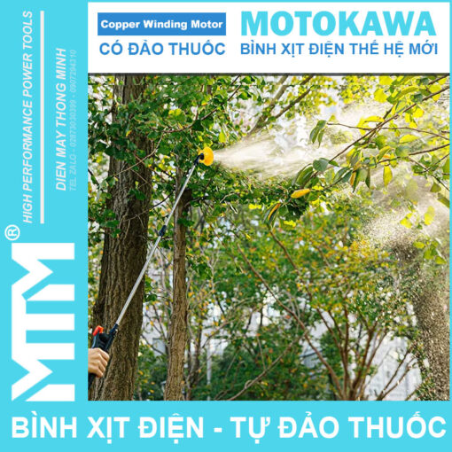 Binh phun xit dien the he moi dao thuoc Motokawa chinh hang cao cap gia re 1