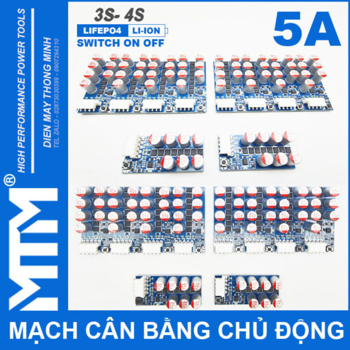 Mach can bang chu dong 3S 4S 5A tu nhom on off gia re