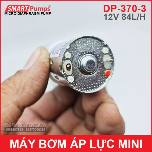 bom nuoc mini ap luc 12v DP 370