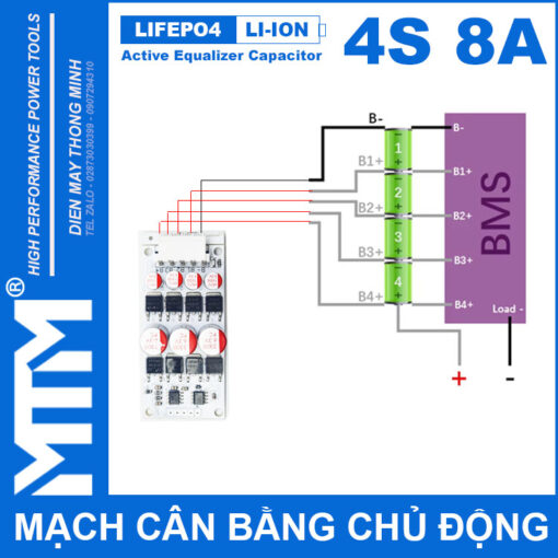 so do lap mach can bang chu dong 4S 8A cao cap