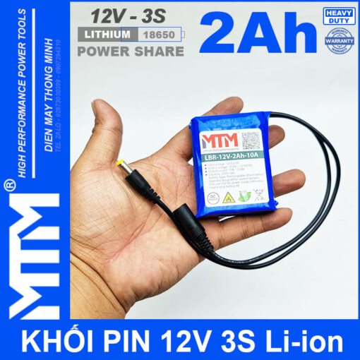 tren tay pin 12v 10a 2000mah cao cap