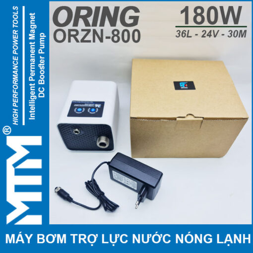 Chuyen ban may bom tang ap tro luc nuoc nong lanh 24V 180W 36L 30M Oring ORZN 800 1