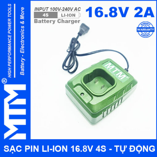 De sac pin chan ghim 16V8 2A 4S MTM chinh hang xanh 1