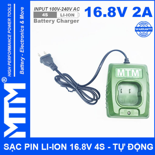 De sac pin chan ghim 16V8 2A 4S MTM xanh gia re