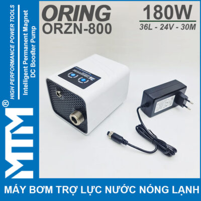 May bom tang ap tro luc nuoc nong lanh 24V 180W 36L 30M Oring ORZN 800 1