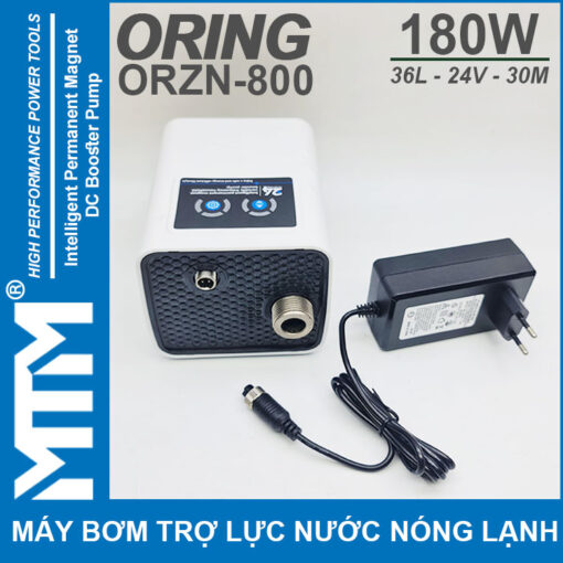 May bom tang ap tro luc nuoc nong lanh 24V 180W 36L 30M Oring ORZN 800 chinh hang 1