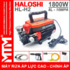 Máy xịt rửa áp lực cao 220V 1800W 8L Haloshi HL-H2 tự động có chỉnh áp