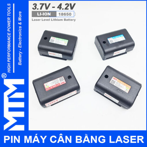 Pin may ban cot can bang laser 4Ah 5ah 5ah2 6ah MTM