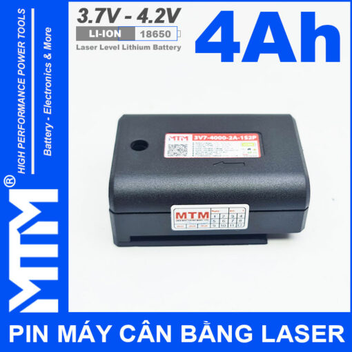 Pin may ban cot can bang laser 4Ah MTM ngang 1