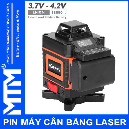 Pin may ban cot can bang laser