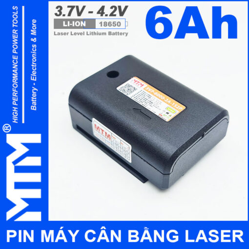 Pin may ban cot can bang laser 6000mAh MTM