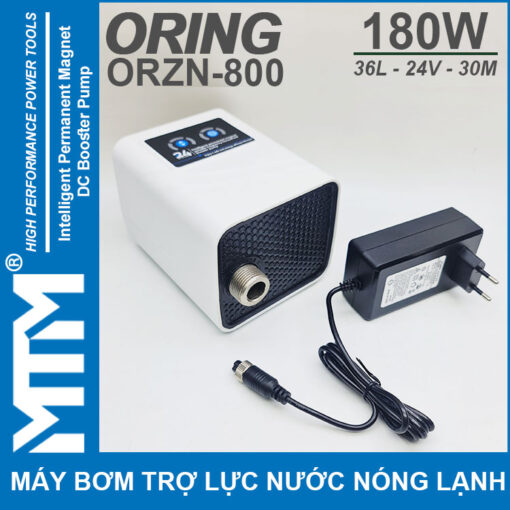 ban may bom tang ap tro luc nuoc nong lanh 24V 180W 36L 30M Oring ORZN 800 1