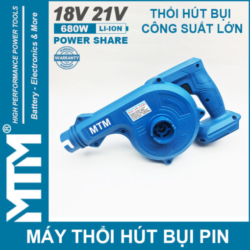 gia ban may thoi bui pin makita chan pho thong 21V 680W 13000rm MTM