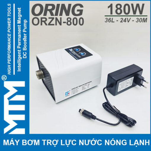 gia may bom tang ap tro luc nuoc nong lanh 24V 180W 36L 30M Oring ORZN 800 1