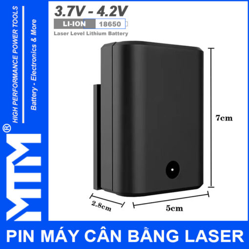 kich thuoc pin may ban cot can bang laser MTM