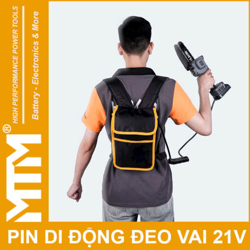 pin deo vai 21V 20Ah 5C 50 cell Hukan HM G2 BCN50205 Gen 2 1