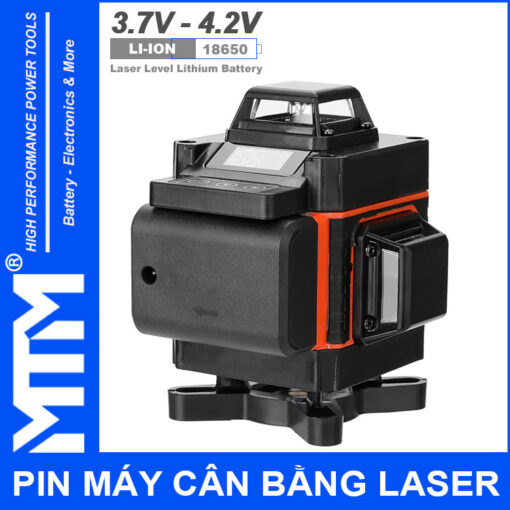 su dung pin may ban cot can bang laser MTM