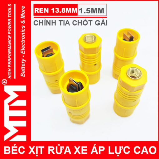 Bec xit rua xe ap luc cao chinh tia chot gai 1mm5 gia re