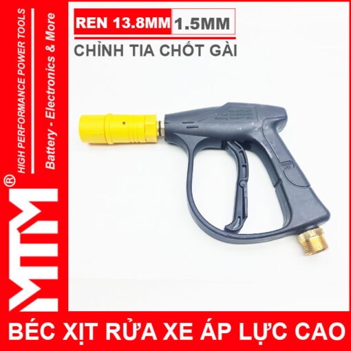 Bec xit rua xe ap luc cao chinh tia chot gai 1mm5 may rua xe gia dinh