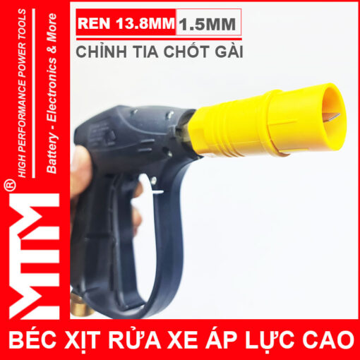 Bec xit rua xe ap luc cao chinh tia chot gai 1mm5 mo vit