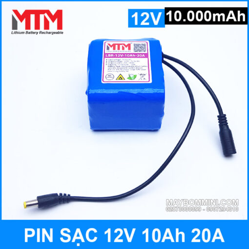 Pin sac 12v 10000mah 20A gia tot chat luong 1