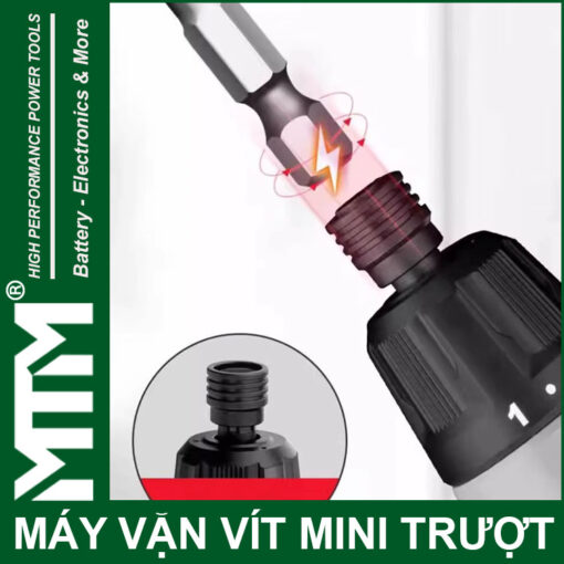 Vit truot 4V 5 cap 2000mah 6Nn Greener dau gan vit