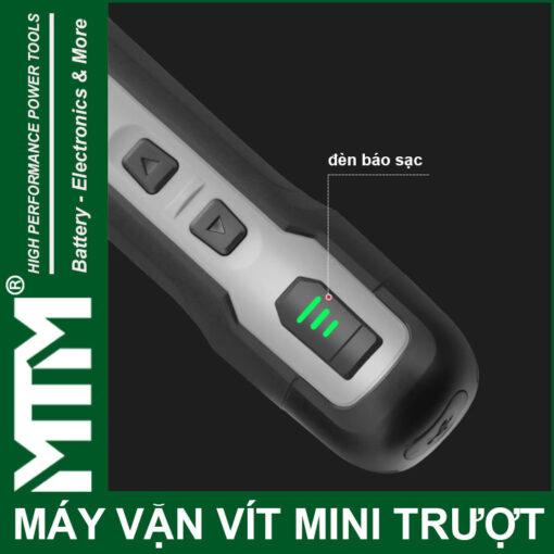 Vit truot 4V 5 cap 2000mah 6Nn Greener led bao sac