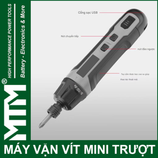 chuc nang vit truot 4V 5 cap 2000mah 6Nn Greener