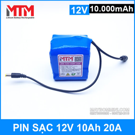 pin sac 12v 10000mah 1