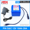 pin sac 12v 10000mah kem sac chinh hang