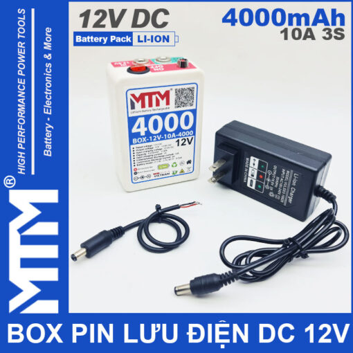 Bo luu dien DC 12V 10A 3S 4000mah MTM chinh hang 3