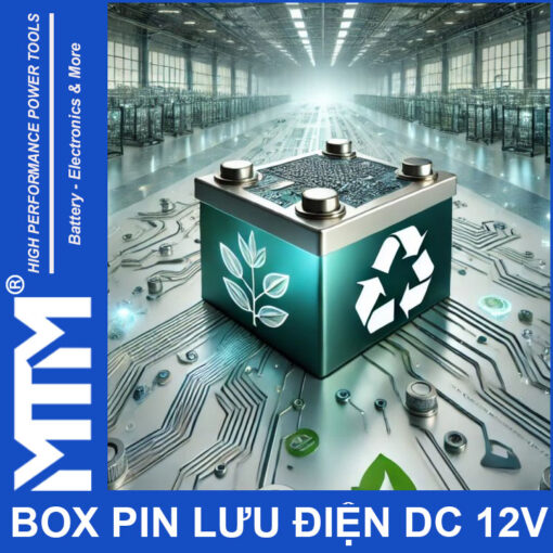 Bo luu dien DC 12V 10A 3S MTM chinh hang cao cap 1