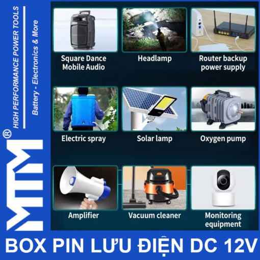 Bo luu dien DC 12V 10A 3S MTM ung dung 1