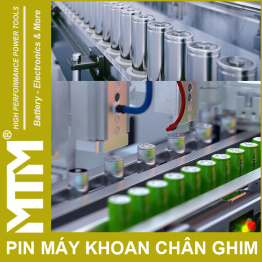 cell Pin may khoan van vit thiet bi 16V 3000mah 4S chan ghim MTM