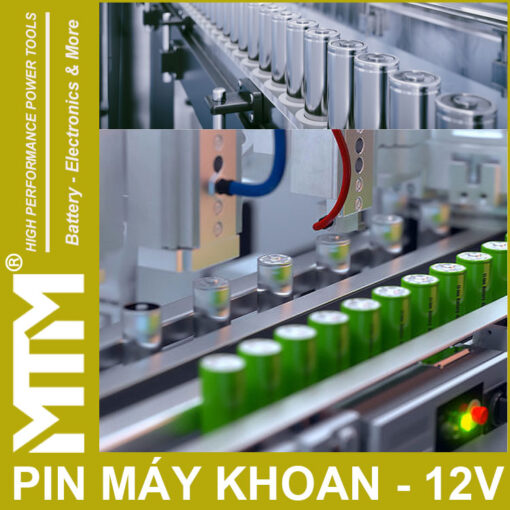 cell pin may khoan van vit thiet bi 12v 3000mah khe B MTM