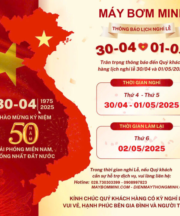 LICH NGHI LE 30 4 1 2 2025