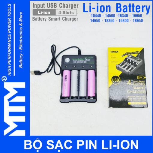 SAC PIN 18650 KHAY 4 CELL 1 1