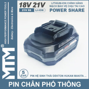 Pin Chan Pho Thong 5cell 80A Led Bao Pin 2 Ben Gia Re Chinh Hang