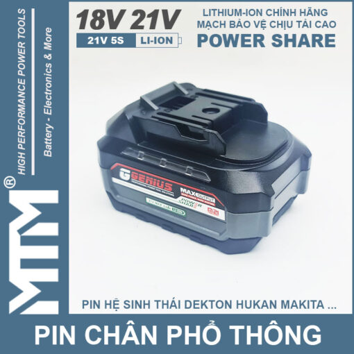 ban pin chan pho thong 10cell 80A Led bao pin 2 ben 2