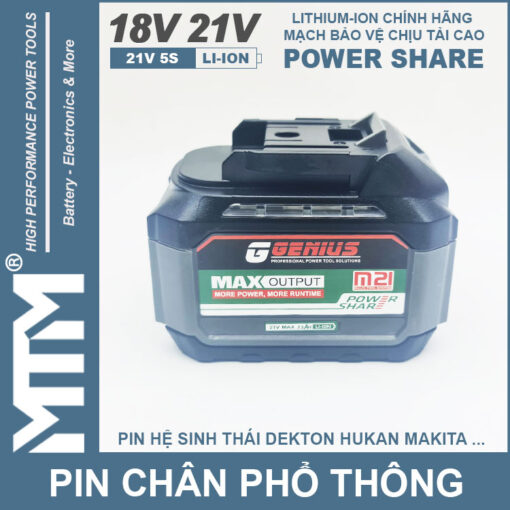 ban pin chan pho thong 15cell 80A Led bao pin 2 ben 2