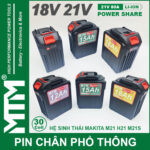 Ban Pin Chan Pho Thong Makita Chong Soc 30 Cell
