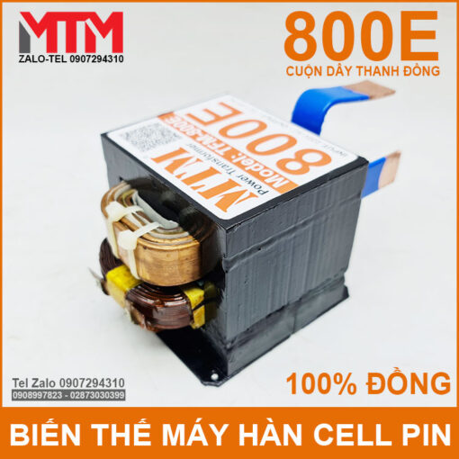 bien the bien ap tang pho lam may han cell 800E 1