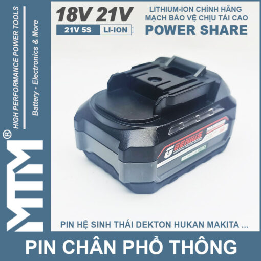 chuyen nhan dong pin chan pho thong 10cell 80A Led bao pin 2 ben 2