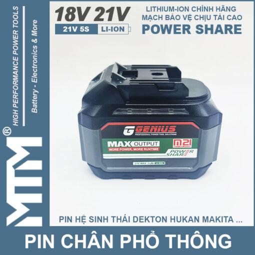dong pin chan pho thong 15cell 80A Led bao pin 2 ben 2