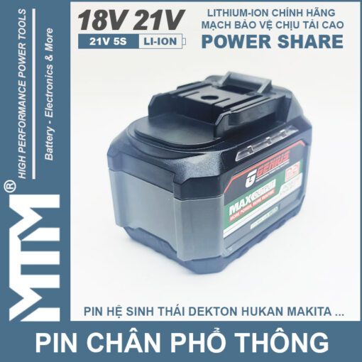 khe pin chan pho thong 15cell 80A Led bao pin 2 ben 2