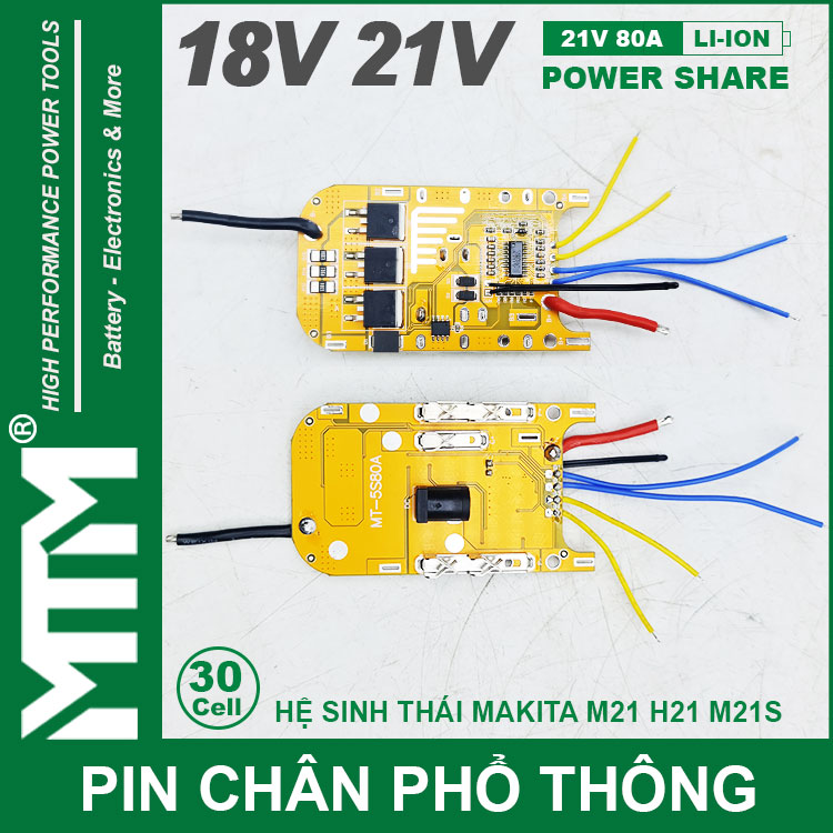 Mach Bao Ve Pin Chan Pho Thong Makita Chong Soc 30 Cell